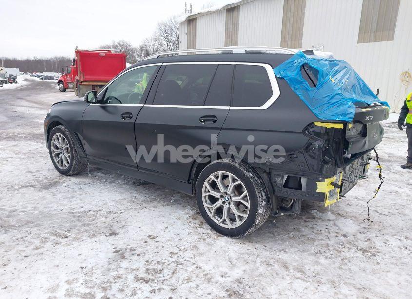 Photo 3 of 2021 Bmw X7 XDRIVE40I (VIN 5UXCW2C04M9G14524)