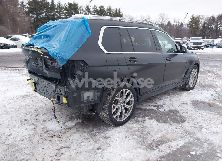 Photo 4 of 2021 Bmw X7 XDRIVE40I (VIN 5UXCW2C04M9G14524)