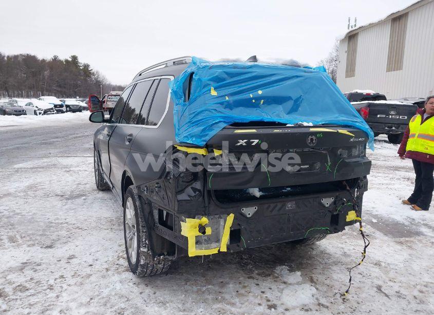 Photo 6 of 2021 Bmw X7 XDRIVE40I (VIN 5UXCW2C04M9G14524)