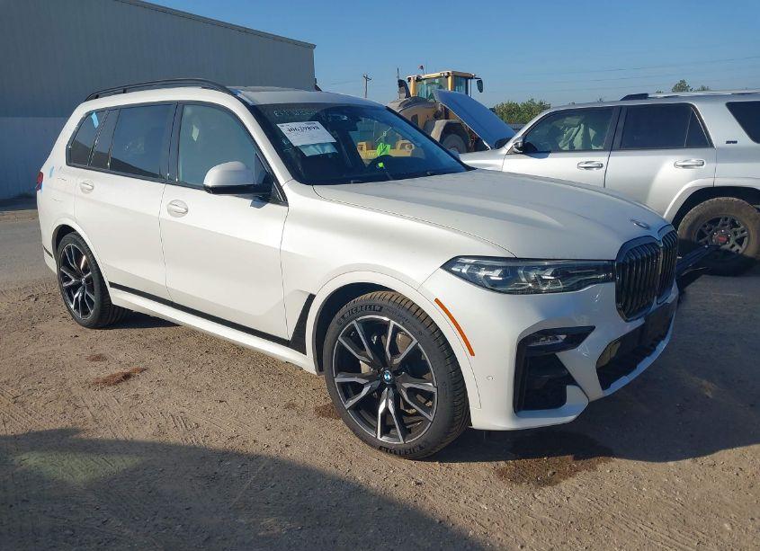 2022 Bmw X7 XDRIVE40I (VIN 5UXCW2C04N9M70469) main photo