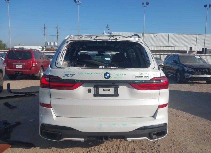 Photo 17 of 2022 Bmw X7 XDRIVE40I (VIN 5UXCW2C04N9M70469)