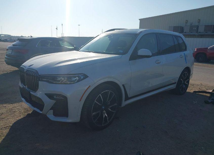 Photo 2 of 2022 Bmw X7 XDRIVE40I (VIN 5UXCW2C04N9M70469)