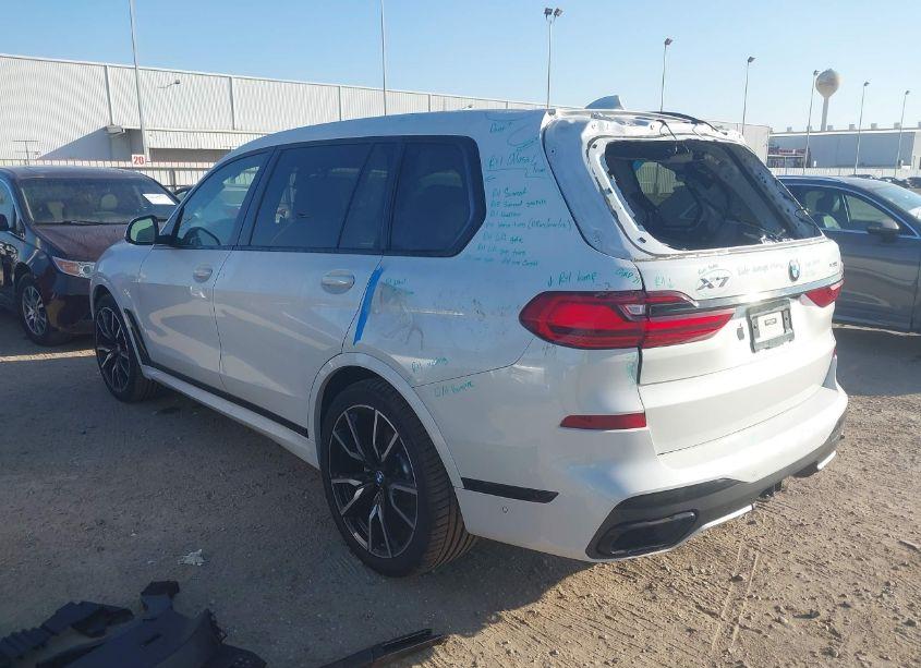 Photo 3 of 2022 Bmw X7 XDRIVE40I (VIN 5UXCW2C04N9M70469)