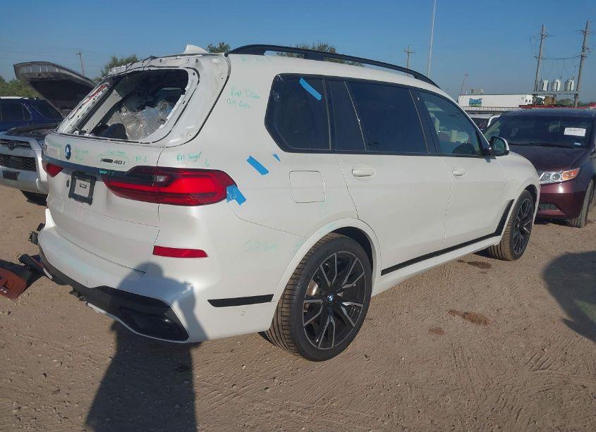 Photo 4 of 2022 Bmw X7 XDRIVE40I (VIN 5UXCW2C04N9M70469)