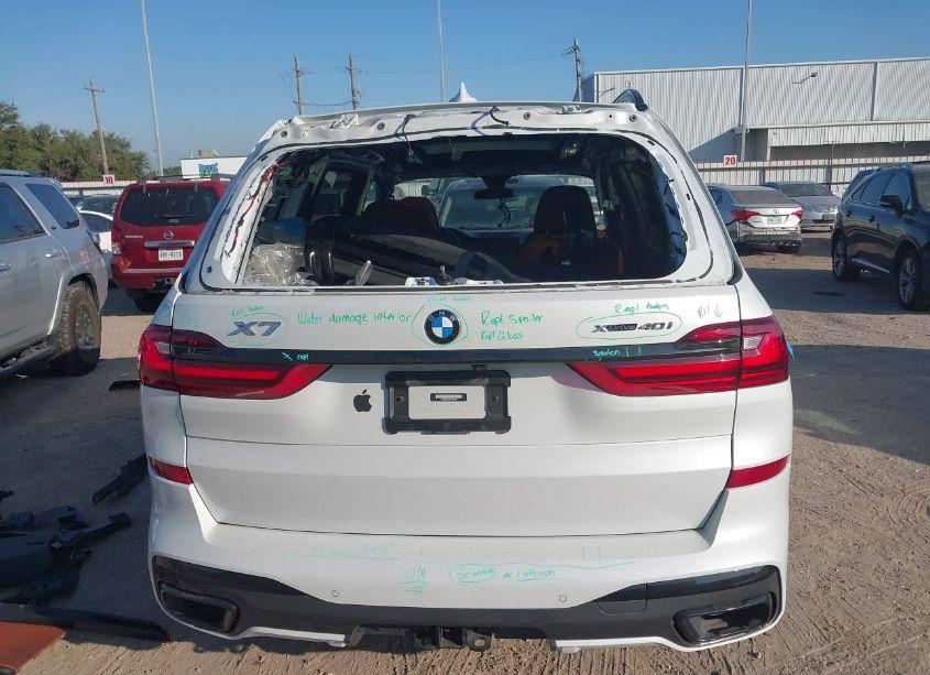 Photo 6 of 2022 Bmw X7 XDRIVE40I (VIN 5UXCW2C04N9M70469)