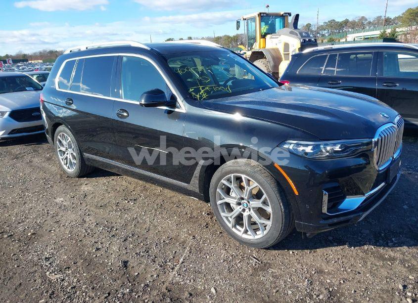 2020 Bmw X7 XDRIVE40I (VIN 5UXCW2C05L9A03142) main photo