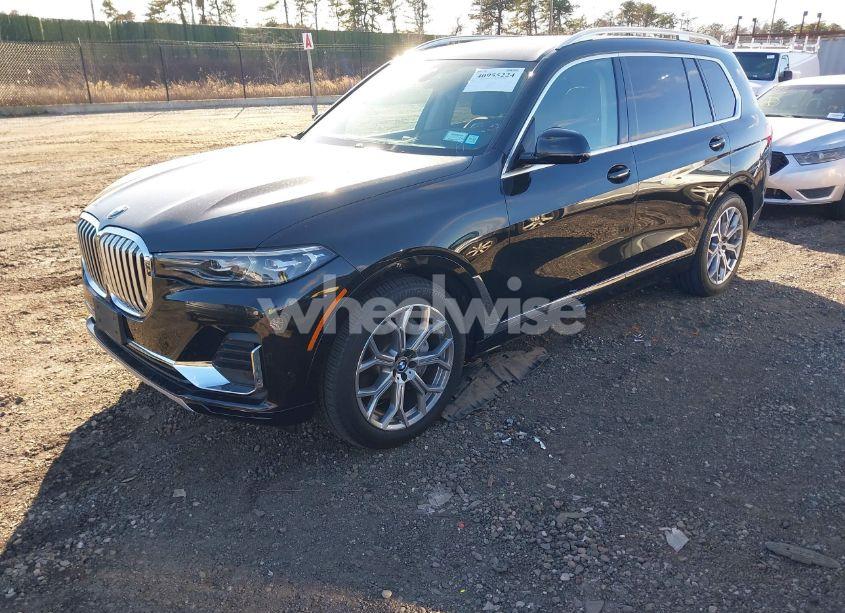 Photo 2 of 2020 Bmw X7 XDRIVE40I (VIN 5UXCW2C05L9A03142)