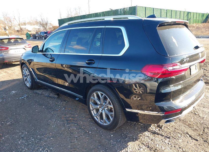 Photo 3 of 2020 Bmw X7 XDRIVE40I (VIN 5UXCW2C05L9A03142)