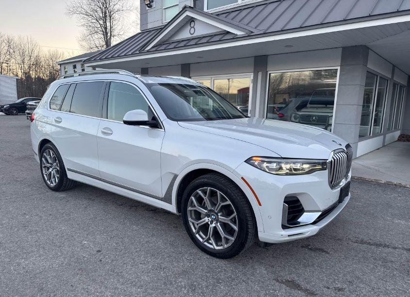 2020 Bmw X7 XDRIVE40I (VIN 5UXCW2C05L9A03397) main photo