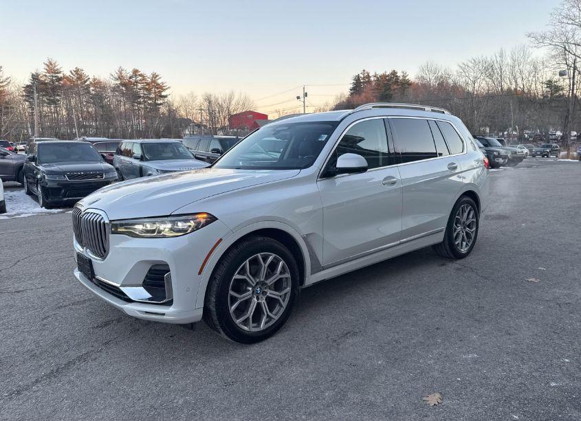 Photo 2 of 2020 Bmw X7 XDRIVE40I (VIN 5UXCW2C05L9A03397)