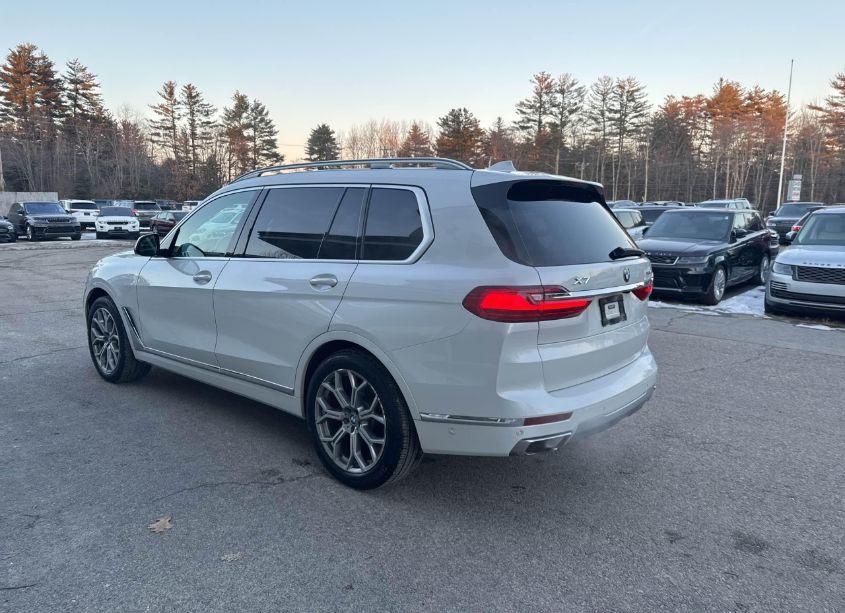 Photo 3 of 2020 Bmw X7 XDRIVE40I (VIN 5UXCW2C05L9A03397)