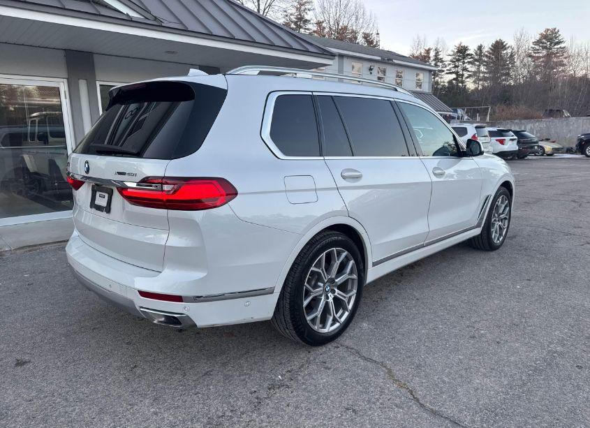 Photo 4 of 2020 Bmw X7 XDRIVE40I (VIN 5UXCW2C05L9A03397)