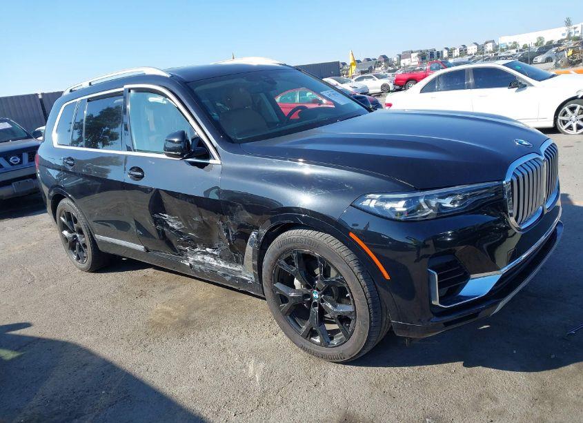 2020 Bmw X7 XDRIVE40I (VIN 5UXCW2C05L9B01765) main photo