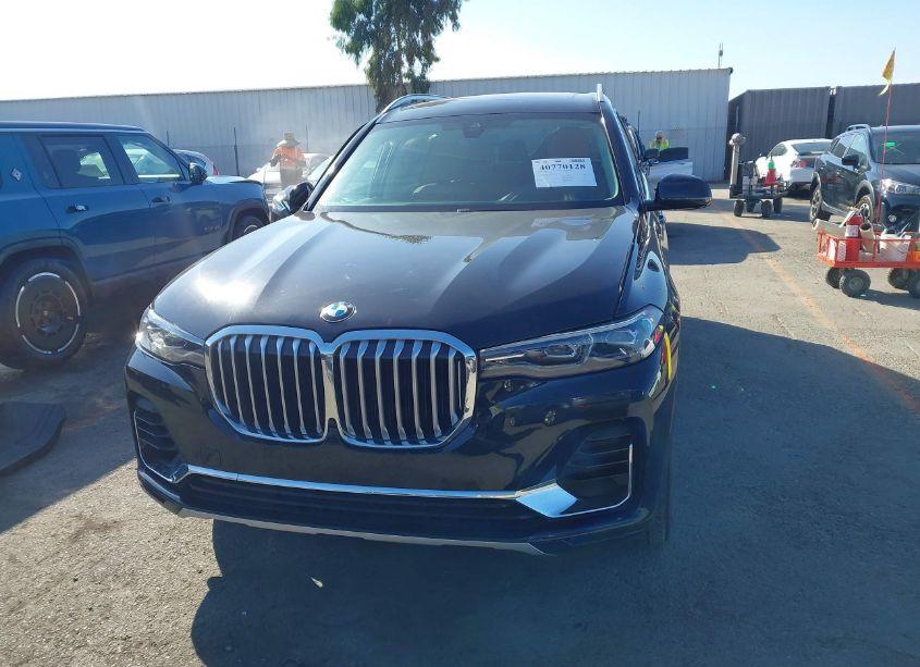 Photo 12 of 2020 Bmw X7 XDRIVE40I (VIN 5UXCW2C05L9B01765)