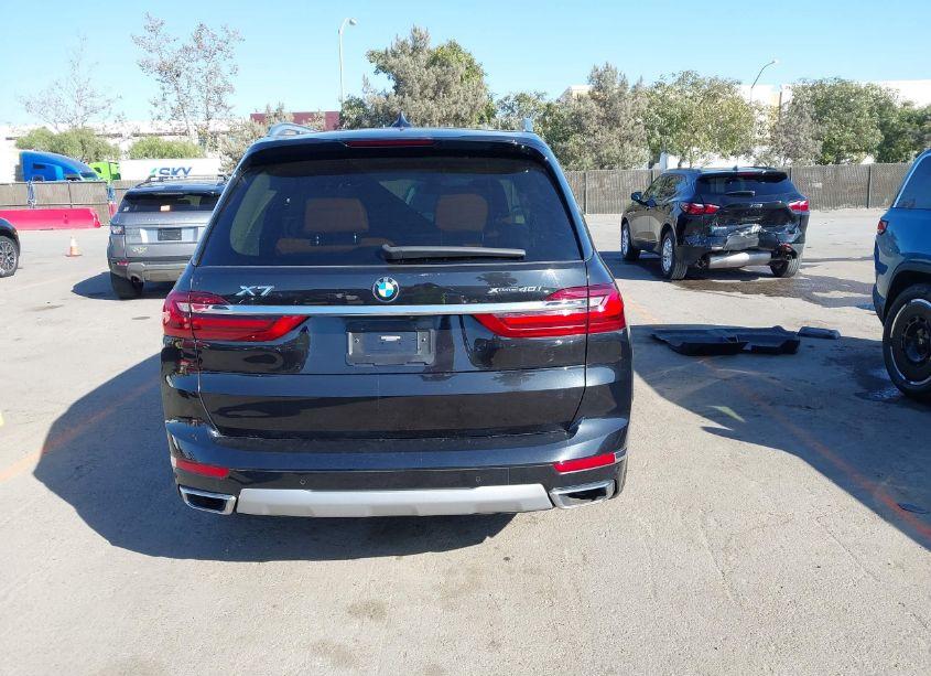Photo 16 of 2020 Bmw X7 XDRIVE40I (VIN 5UXCW2C05L9B01765)