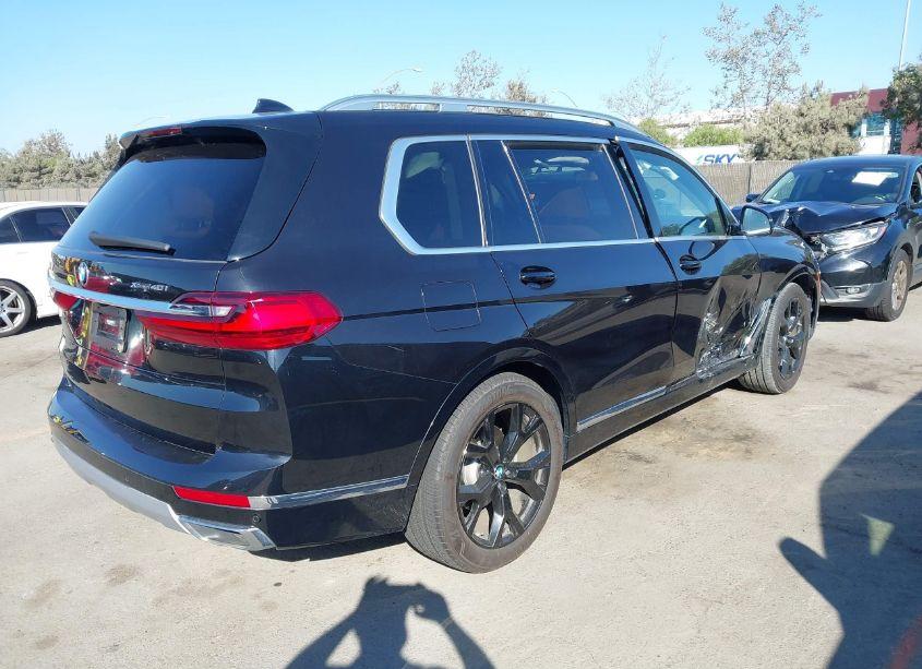 Photo 4 of 2020 Bmw X7 XDRIVE40I (VIN 5UXCW2C05L9B01765)