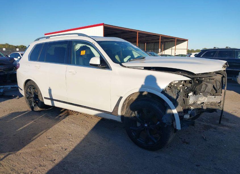 2020 Bmw X7 XDRIVE40I (VIN 5UXCW2C05L9B45488) main photo