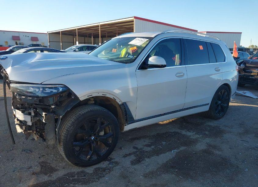 Photo 2 of 2020 Bmw X7 XDRIVE40I (VIN 5UXCW2C05L9B45488)