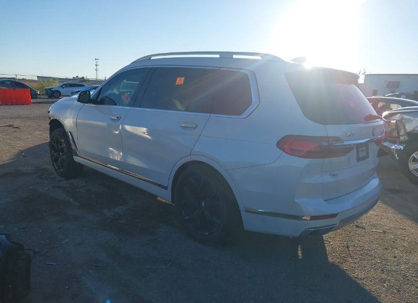 Photo 3 of 2020 Bmw X7 XDRIVE40I (VIN 5UXCW2C05L9B45488)