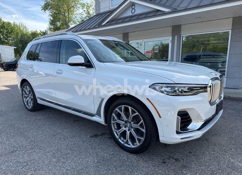 2020 Bmw X7 XDRIVE40I (VIN 5UXCW2C05L9B60363) main photo