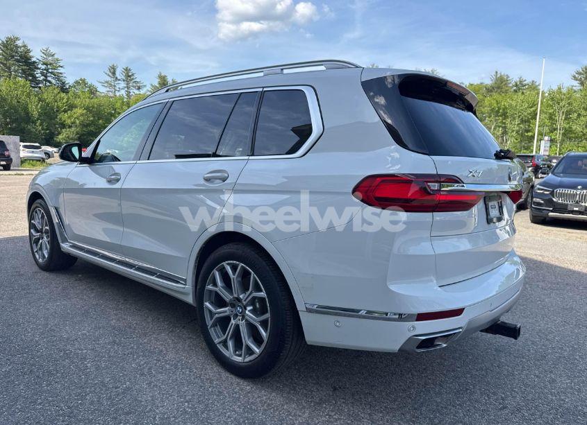 Photo 3 of 2020 Bmw X7 XDRIVE40I (VIN 5UXCW2C05L9B60363)
