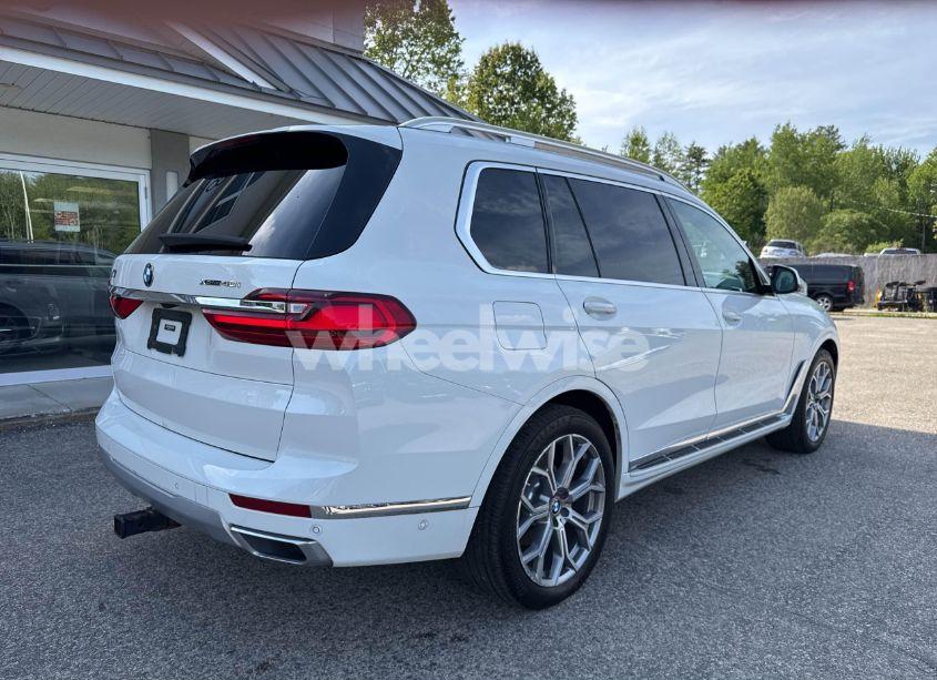 Photo 4 of 2020 Bmw X7 XDRIVE40I (VIN 5UXCW2C05L9B60363)