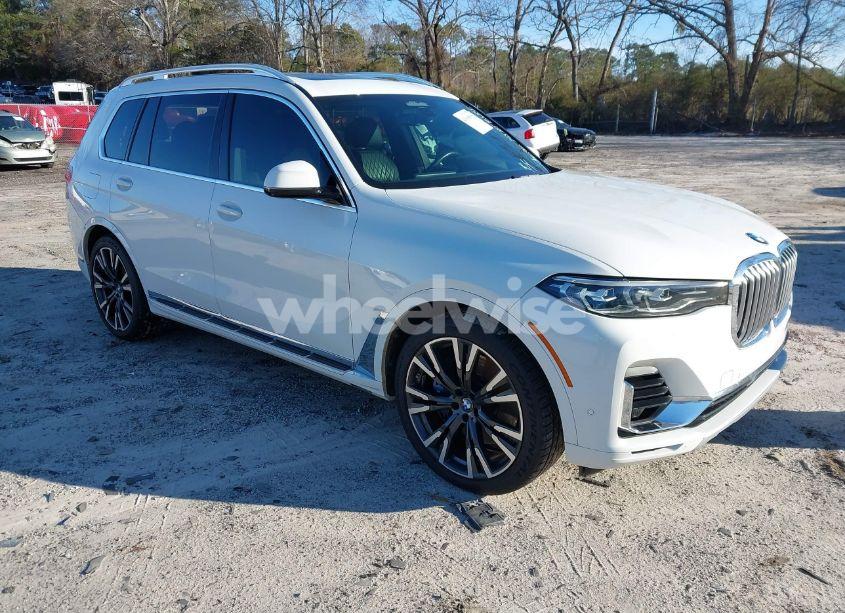 2020 Bmw X7 XDRIVE40I (VIN 5UXCW2C05L9C18696) main photo