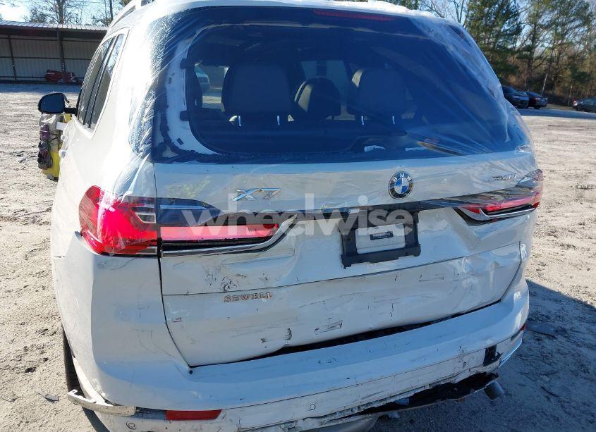 Photo 6 of 2020 Bmw X7 XDRIVE40I (VIN 5UXCW2C05L9C18696)