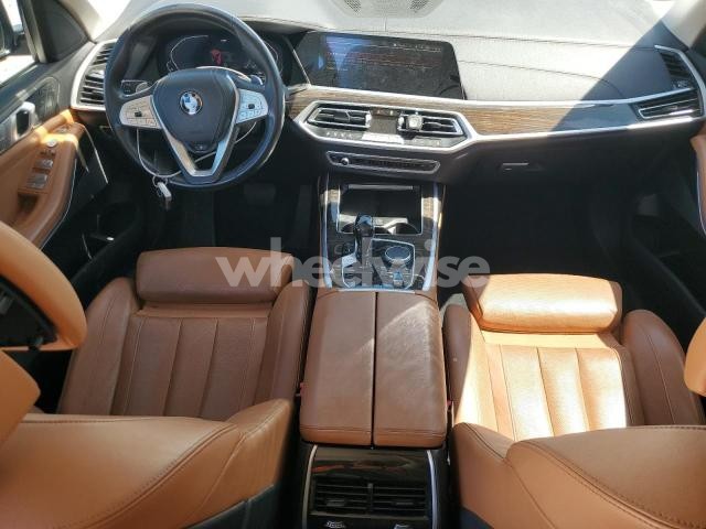 2021 BMW X7 XDRIVE40I (VIN 5UXCW2C05M9H35045) main photo