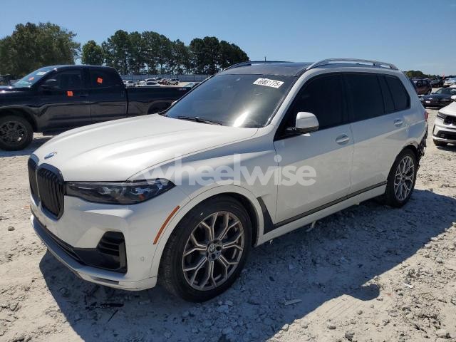 Photo 10 of 2021 BMW X7 XDRIVE40I (VIN 5UXCW2C05M9H35045)
