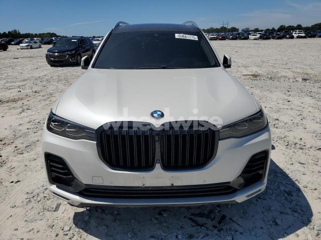 Photo 3 of 2021 BMW X7 XDRIVE40I (VIN 5UXCW2C05M9H35045)