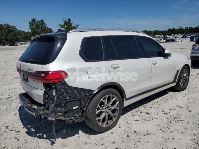 Photo 4 of 2021 BMW X7 XDRIVE40I (VIN 5UXCW2C05M9H35045)