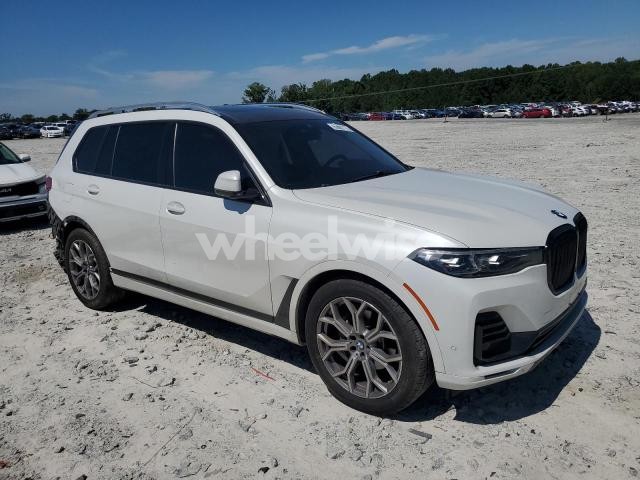 Photo 6 of 2021 BMW X7 XDRIVE40I (VIN 5UXCW2C05M9H35045)