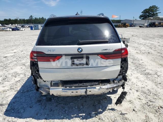 Photo 8 of 2021 BMW X7 XDRIVE40I (VIN 5UXCW2C05M9H35045)