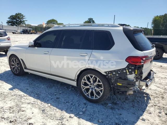 Photo 9 of 2021 BMW X7 XDRIVE40I (VIN 5UXCW2C05M9H35045)