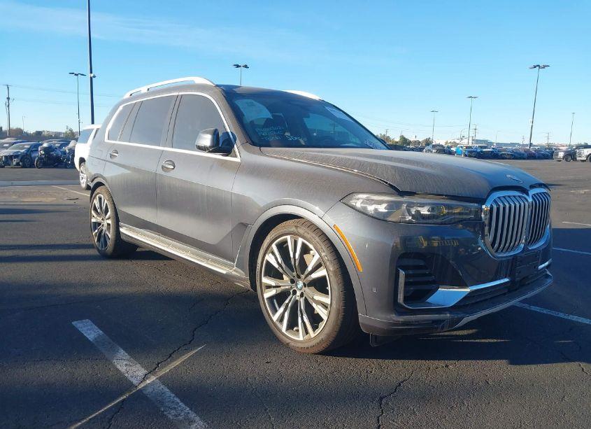 2020 Bmw X7 XDRIVE40I (VIN 5UXCW2C06L9B40803) main photo
