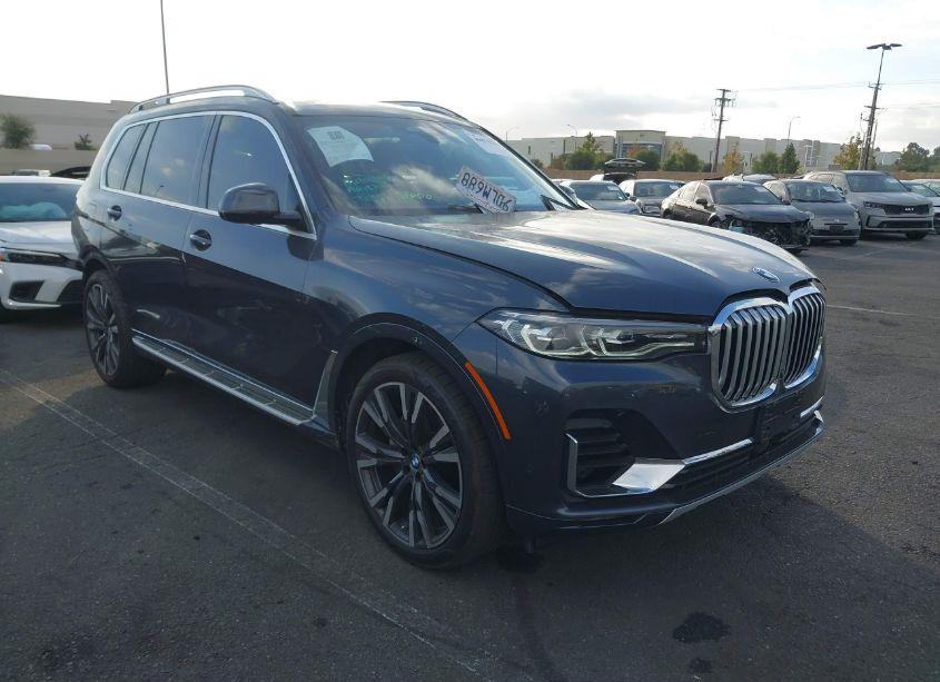 Photo 14 of 2020 Bmw X7 XDRIVE40I (VIN 5UXCW2C06L9B40803)