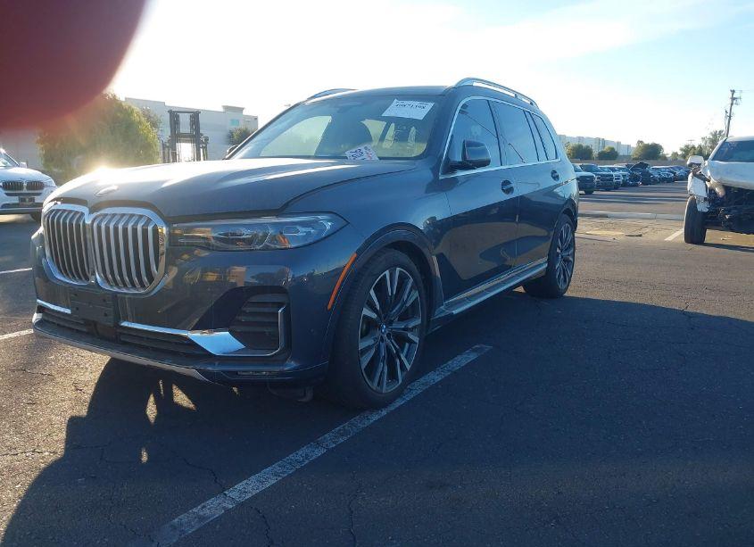 Photo 2 of 2020 Bmw X7 XDRIVE40I (VIN 5UXCW2C06L9B40803)