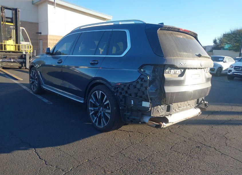 Photo 3 of 2020 Bmw X7 XDRIVE40I (VIN 5UXCW2C06L9B40803)