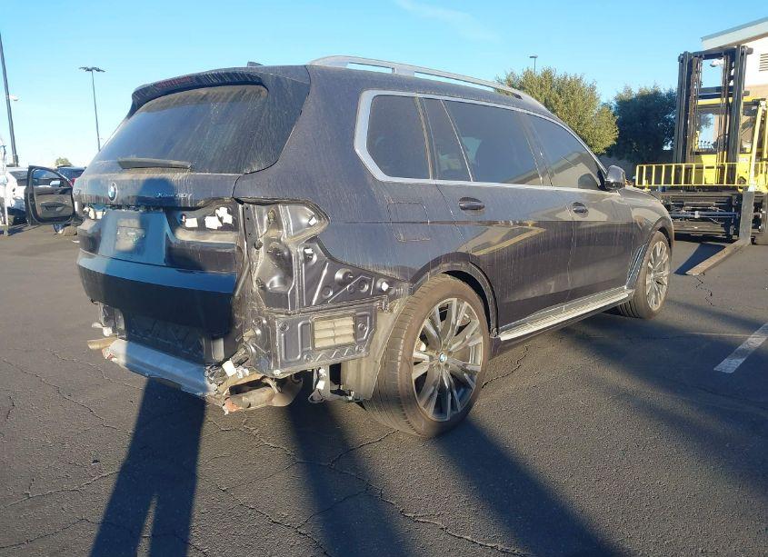 Photo 4 of 2020 Bmw X7 XDRIVE40I (VIN 5UXCW2C06L9B40803)