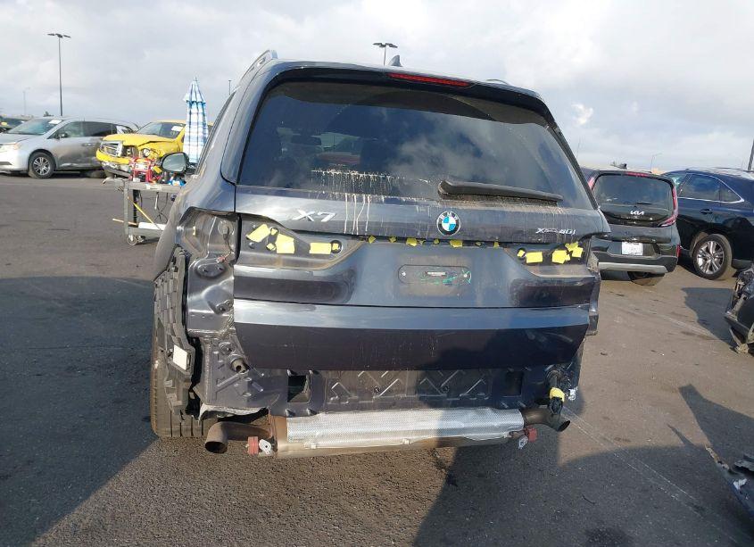 Photo 6 of 2020 Bmw X7 XDRIVE40I (VIN 5UXCW2C06L9B40803)