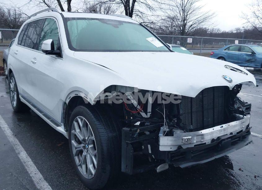 2021 Bmw X7 XDRIVE40I (VIN 5UXCW2C06M9D88695) main photo