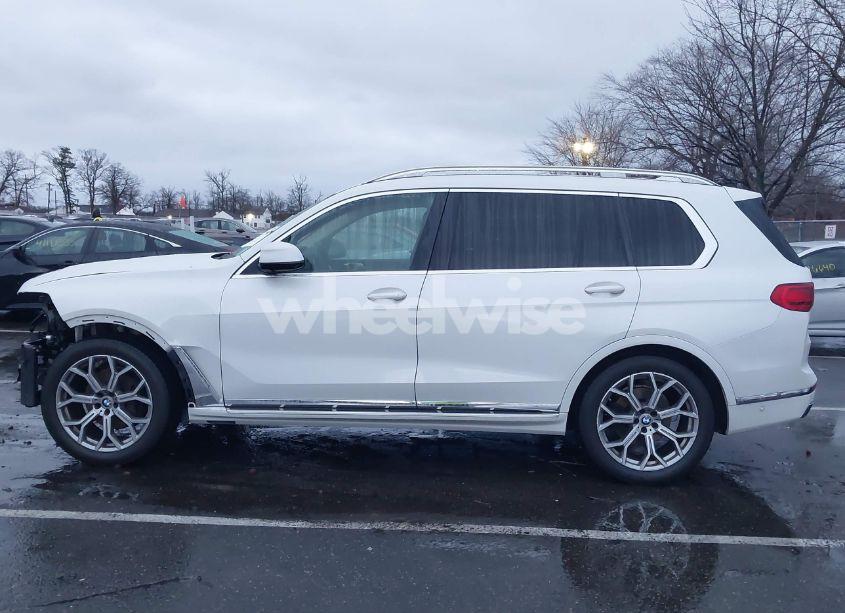 Photo 14 of 2021 Bmw X7 XDRIVE40I (VIN 5UXCW2C06M9D88695)