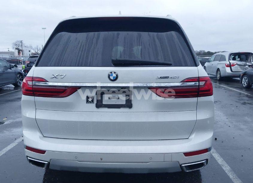 Photo 16 of 2021 Bmw X7 XDRIVE40I (VIN 5UXCW2C06M9D88695)