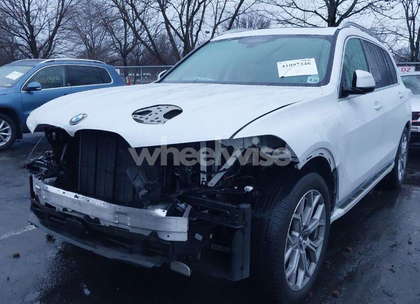 Photo 17 of 2021 Bmw X7 XDRIVE40I (VIN 5UXCW2C06M9D88695)
