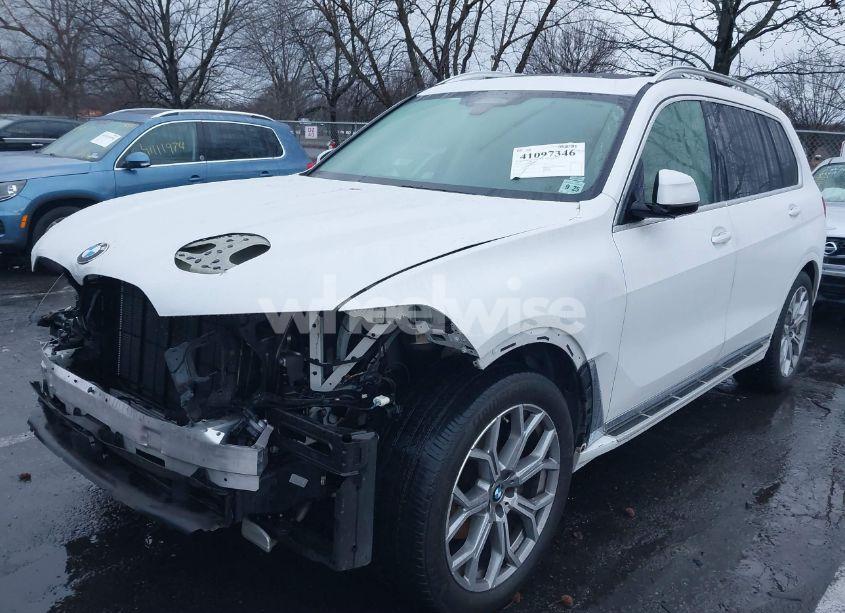 Photo 2 of 2021 Bmw X7 XDRIVE40I (VIN 5UXCW2C06M9D88695)