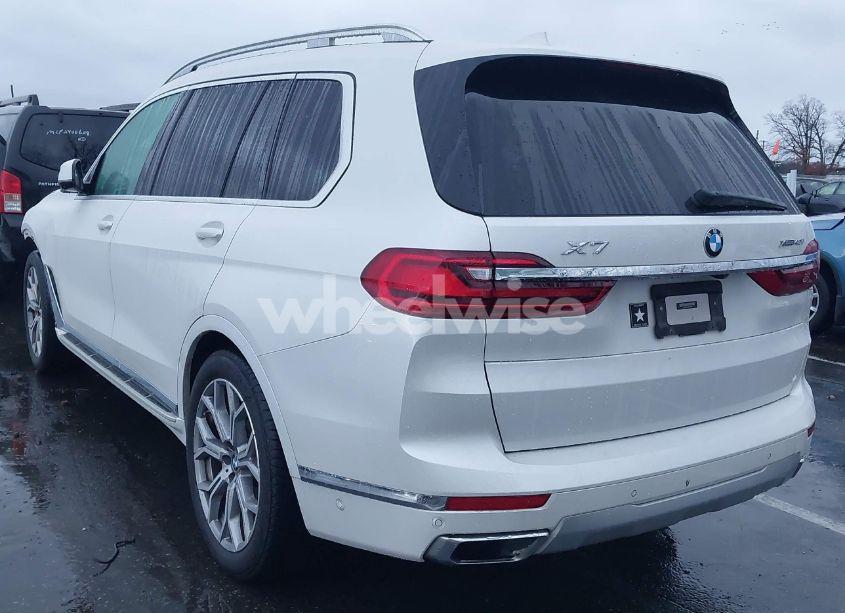 Photo 3 of 2021 Bmw X7 XDRIVE40I (VIN 5UXCW2C06M9D88695)