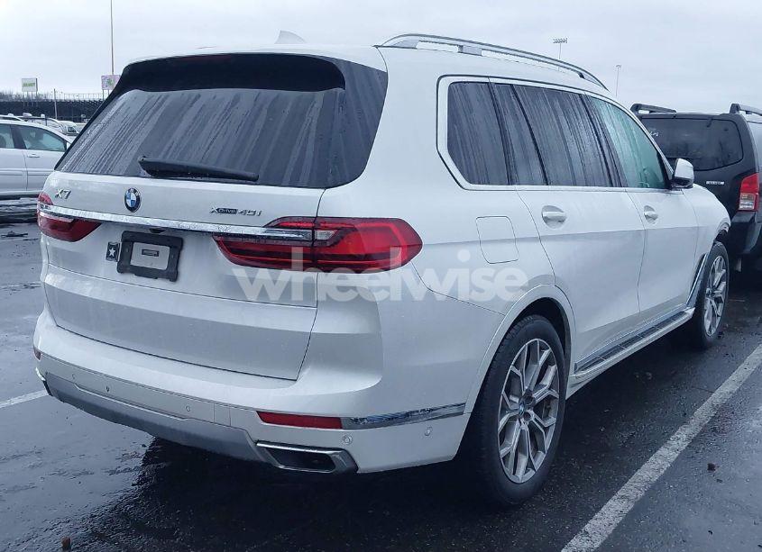 Photo 4 of 2021 Bmw X7 XDRIVE40I (VIN 5UXCW2C06M9D88695)