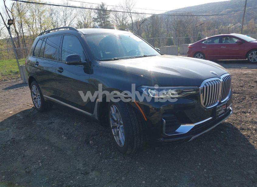 2021 Bmw X7 XDRIVE40I (VIN 5UXCW2C06M9F51894) main photo