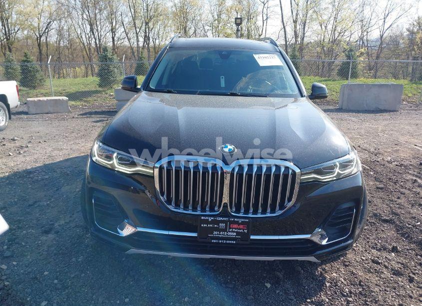 Photo 12 of 2021 Bmw X7 XDRIVE40I (VIN 5UXCW2C06M9F51894)